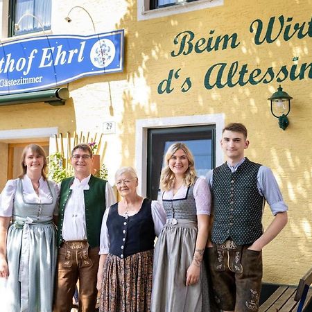 Gasthof Ehrl Essing Eksteriør billede