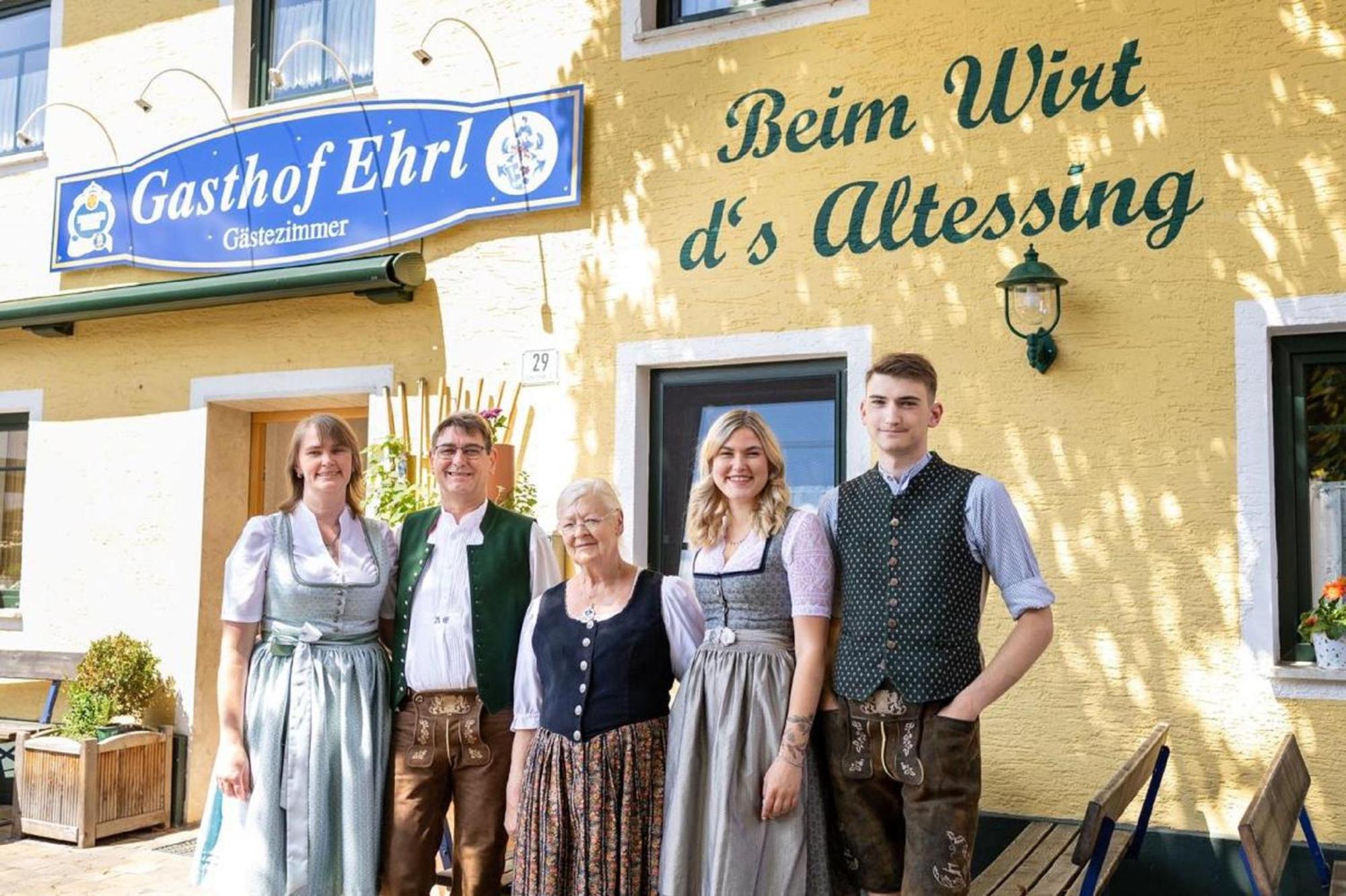 Gasthof Ehrl Essing Eksteriør billede
